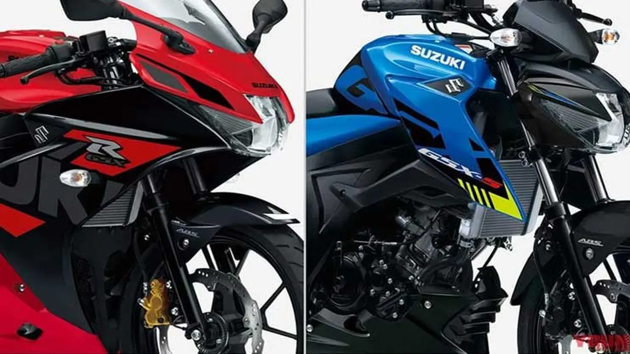 Suzuki luncurkan GSX Series dengan Mesin 125cc (Young-Machine)