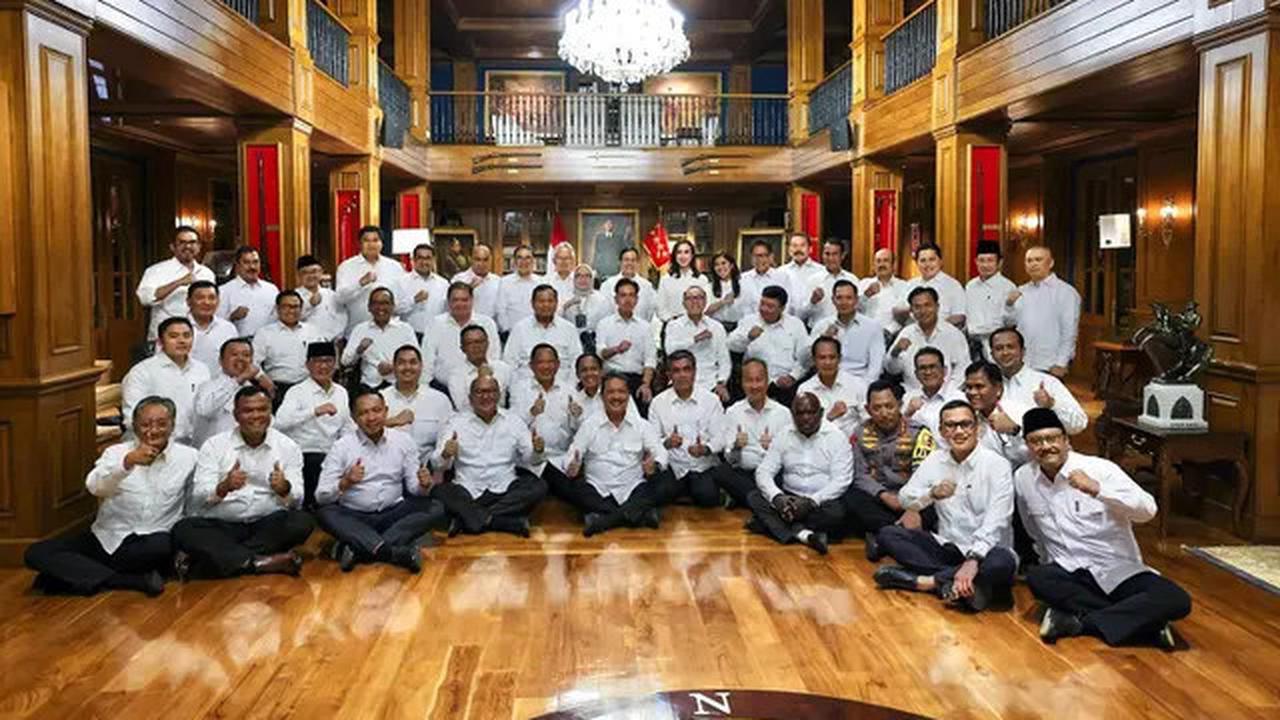 6 Potret Pembekalan Calon Menteri Prabowo di Hambalang, Raffi Ahmad Tak Terlihat