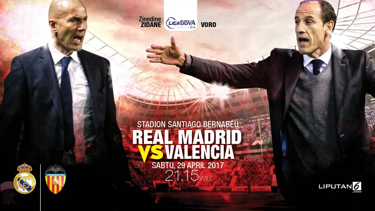 Prediksi Real Madrid vs Valencia 