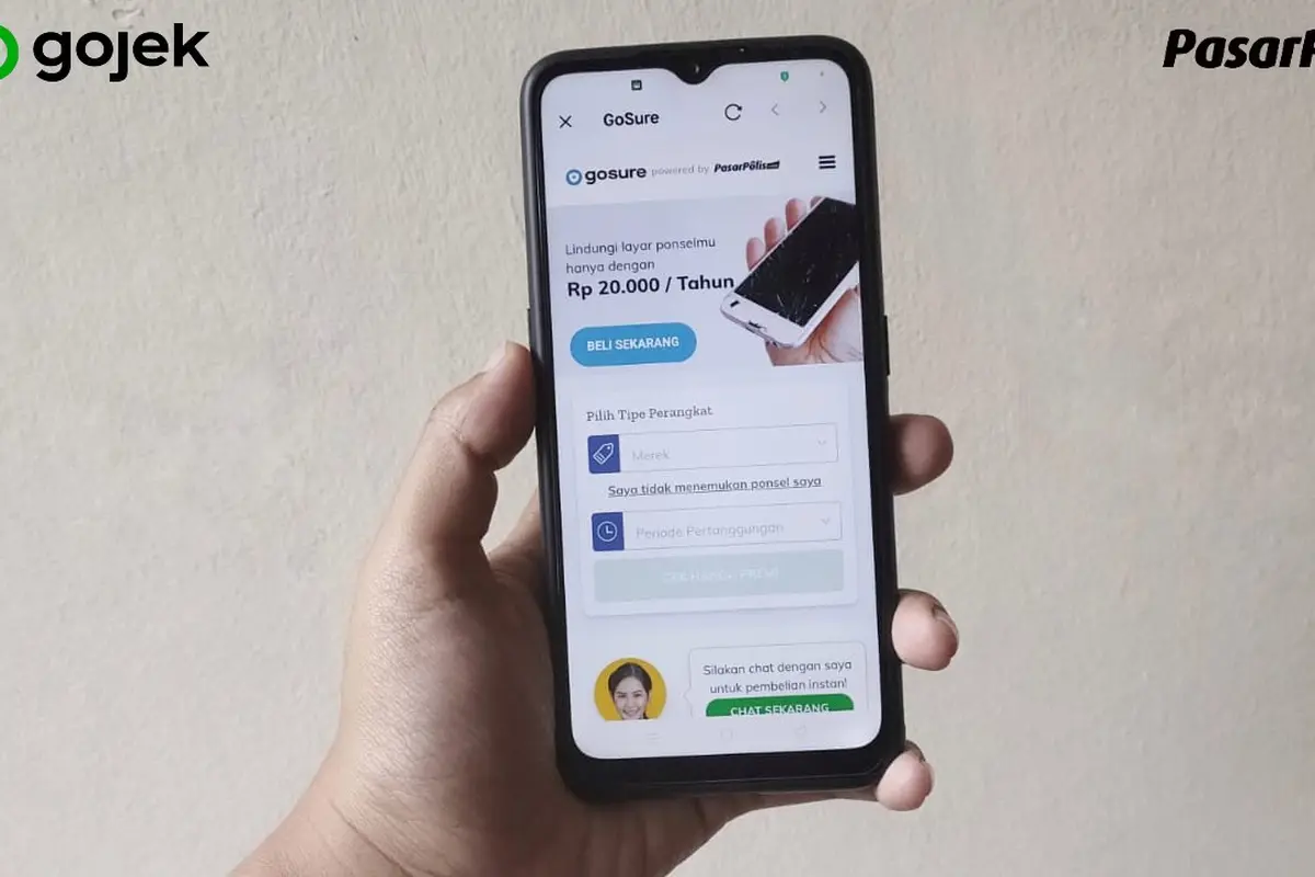 Gojek Gandeng PasarPolis Rilis Layanan Asuransi GoSure