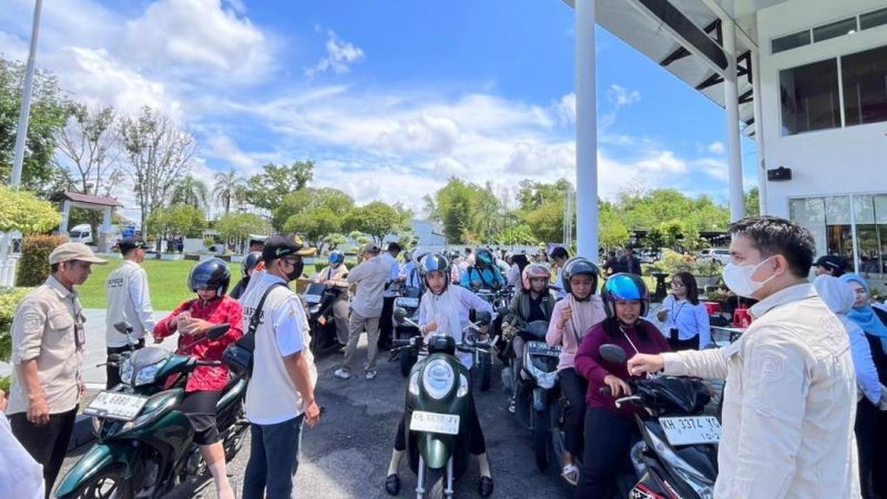 Bapenda Gencarkan Razia Pajak Kendaraan Palangka Raya, Puluhan Juta Tunggakan Terjaring