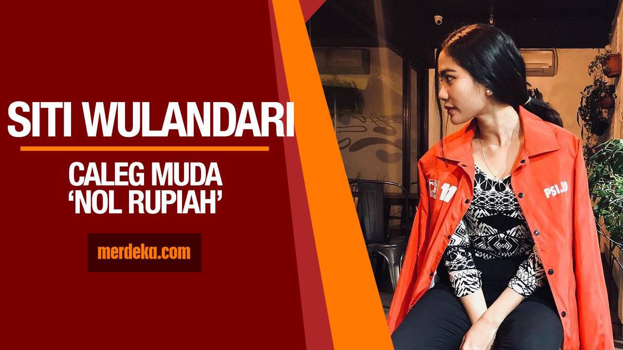 Caleg Muda 'Nol Rupiah