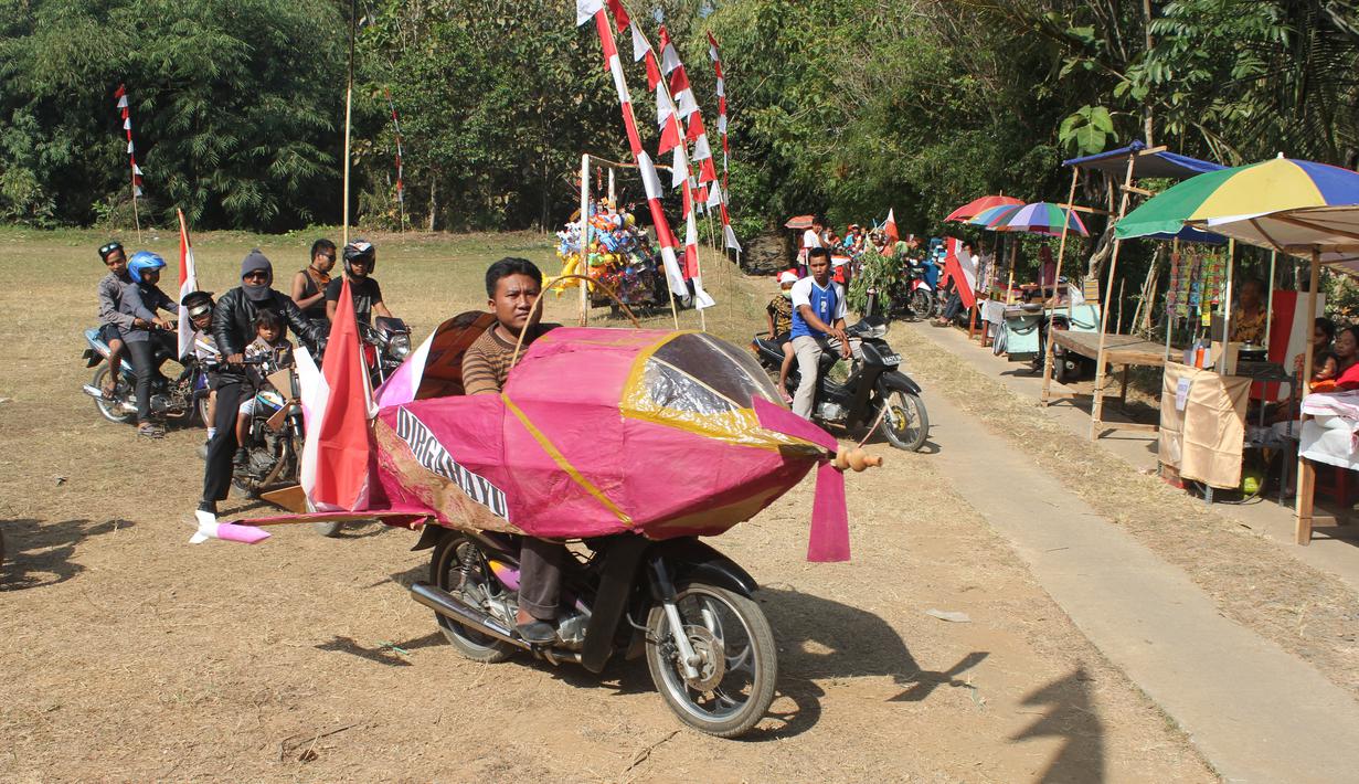 Siap melintas di atas kepala musuh. (Source: himpewa.wordpress.com)