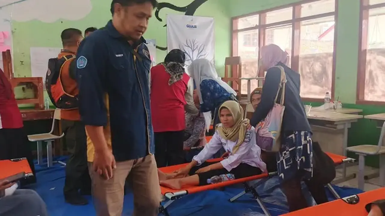Keracunan MBG di SDN Kabupaten Bandung Barat