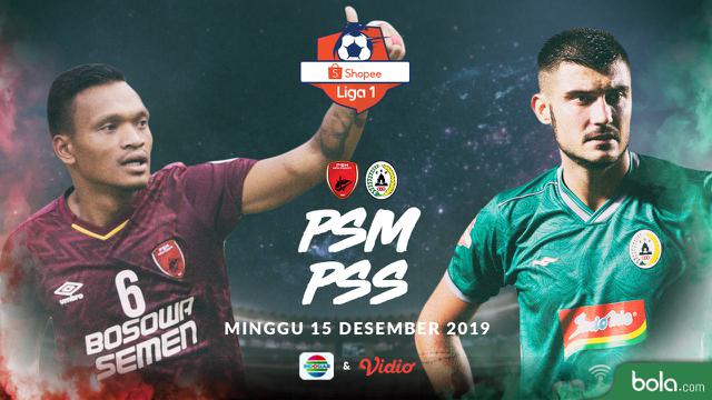 PSM Makassar Vs PSS Sleman - Head to Head Pemain