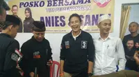 Sandiaga Uno mendapatkan dukungan dari relawan Agus Yudhoyono.