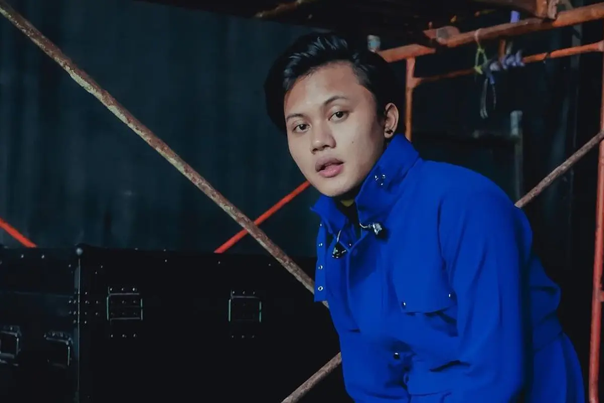 Rizky Febian. (Foto: Instagram @rizkyfbian)