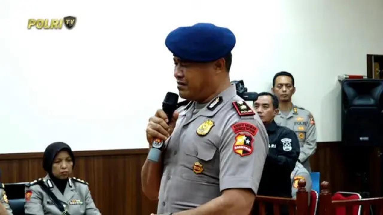 Jejak Kompol Cosmas di Polri, Pernah Operasi Seroja & Kaki Kena Tembak saat Tugas di Poso