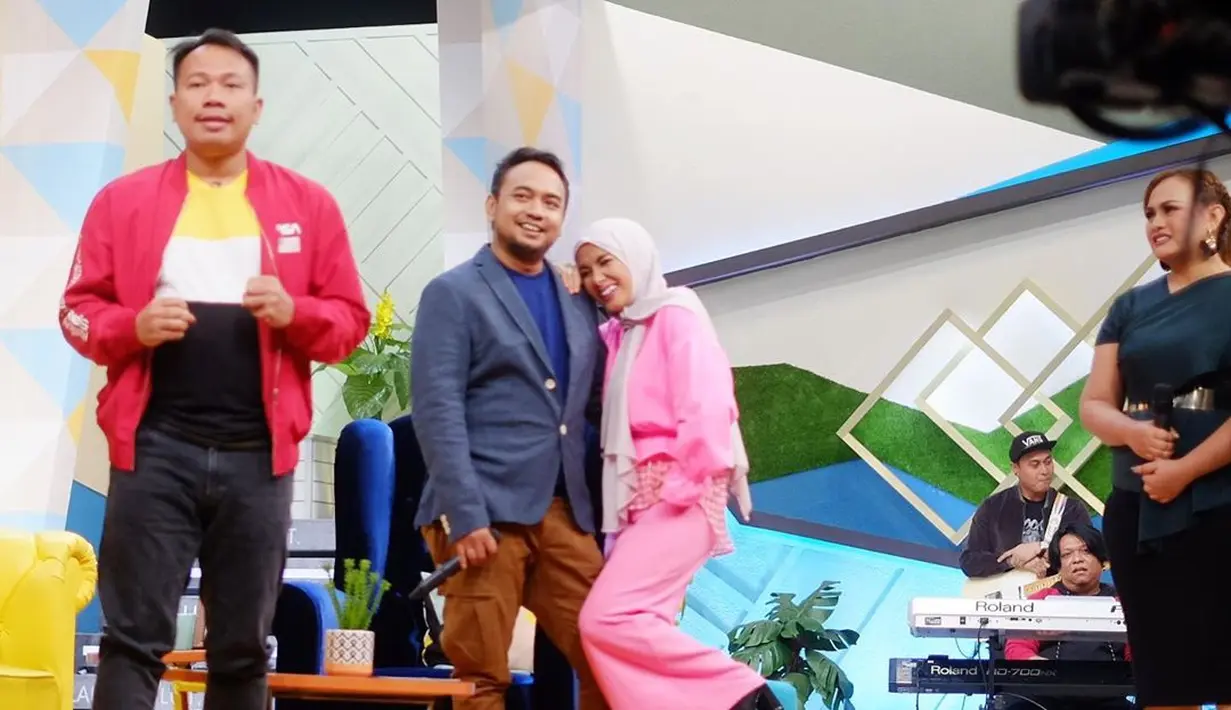 Bebi Romeo dan Meisya Siregar (Instagram/meisya__siregar)