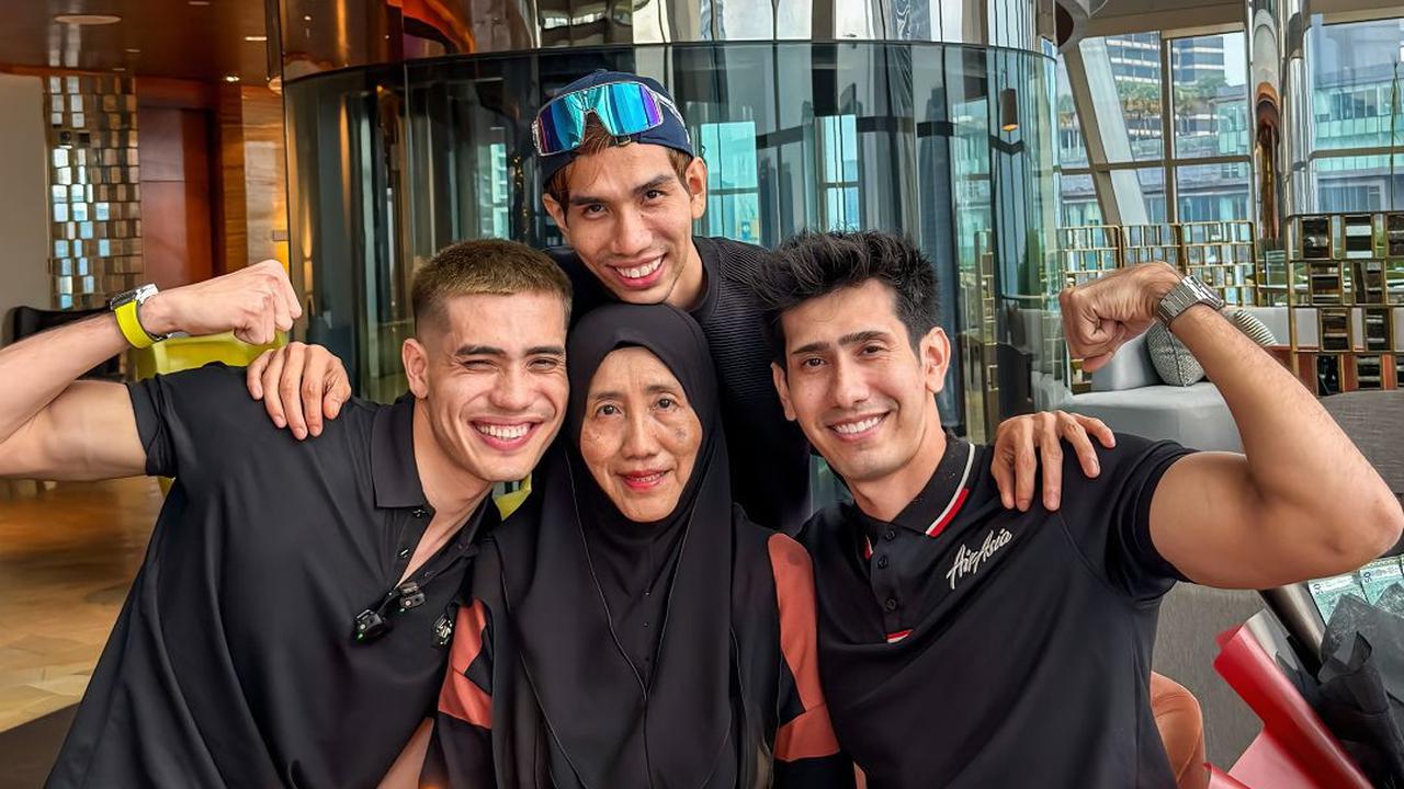 Profesi Ayah Aisar Khaled Ternyata Gak Kaleng-Kaleng, Pengusaha Kaya Negeri Jiran