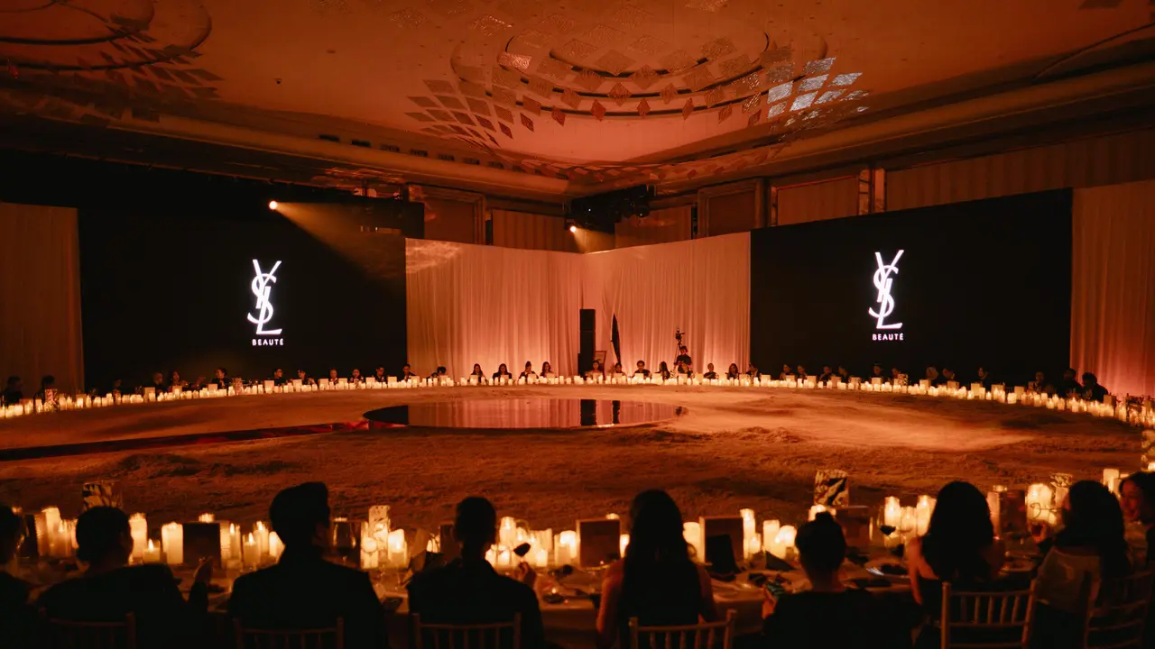 Golden Celebration, YSL Beauty Sambut Rayakan Datangnya Bulan Ramadan dengan Spesial