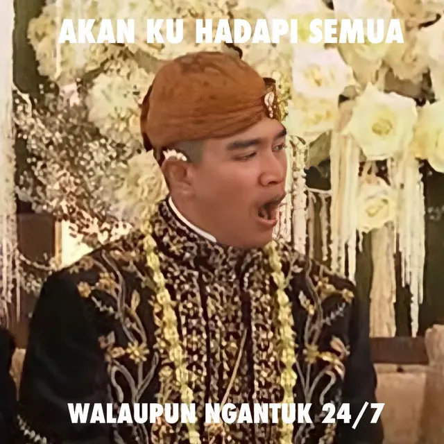 Momen Kaesang Bikin Ngakak Netizen Selama Resepsi di Solo