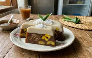 Resep Puding Santan Gula Merah yang Gurih dan Manis, Cocok untuk Dessert