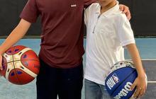 Momen Keseruan Rafathar dan Jan Ethes Main Basket '1 on 1' di Andara, Aksi Cucu Presiden Bikin Raffi Ahmad Terpukau