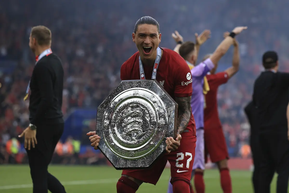 Darwin Nunez - Liverpool - Manchester City - Community Shield