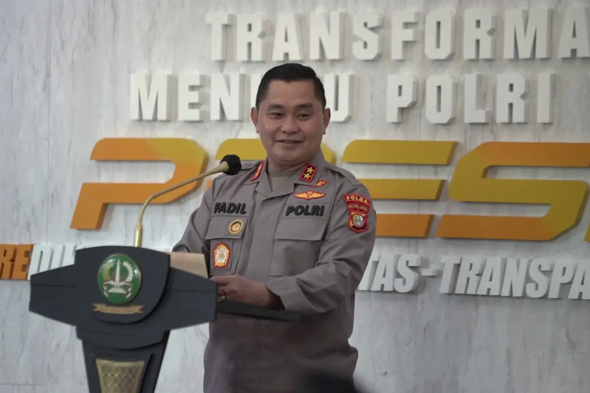 Kapolda Metro Jaya Irjen Fadil Imran. (Foto: Istimewa)