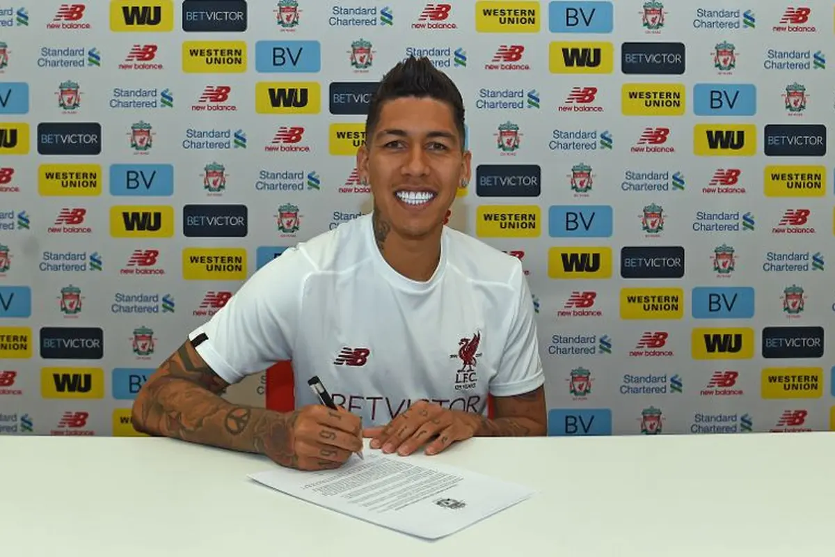 Liverpool, Roberto Firmino