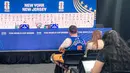 Pengalaman menghadiri konferensi pers Piala Dunia 2026 memberikan gambaran betapa besarnya skala turnamen ini, tidak hanya bagi pemain dan pelatih, tetapi juga bagi para jurnalis. (Bola.com/Hery Kurniawan/Adv/Powerade)