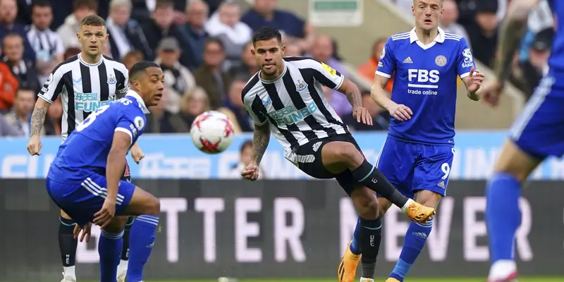 Liga Premier Newcastle United vs Leicester City