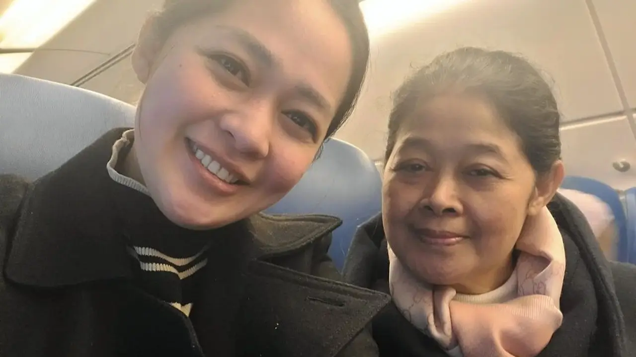 Gracia Indri ajak sang ibu keliling Amsterdam