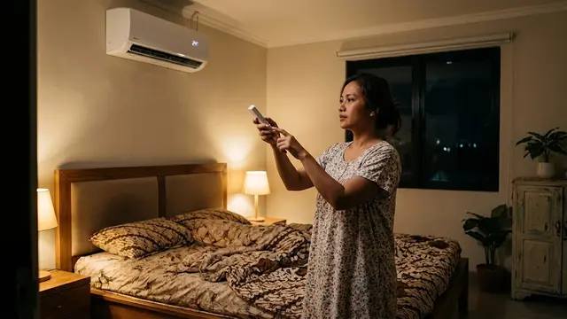 Mengatur Suhu AC Kamar