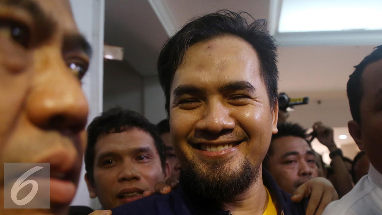 Diperiksa di Polda Metro Jaya, Saipul Jamil Dicecar 43 Pertanyaan