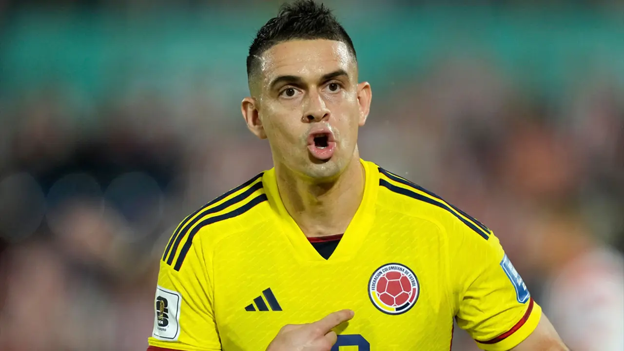 Kolombia Vs Paraguay