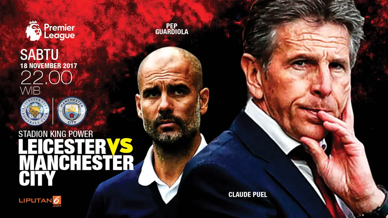 Prediksi  Leicester City vs Manchester City