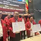 Penandatanganan Nota Kesepahaman antara Bursa Efek Indonesia (BEI) dan Yayasan Bakti Sepak Bola Indonesia, Senin (7/8/2023). (Foto: tangkapan layar/ Elga N)