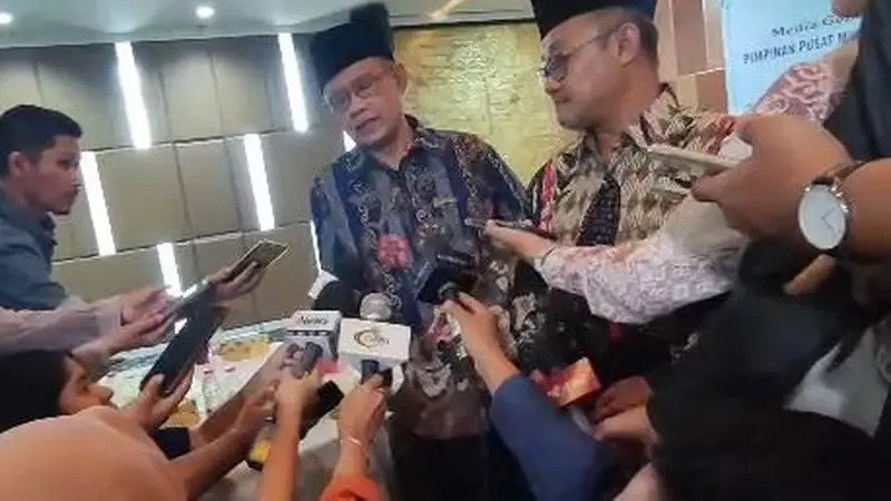 Ketua Umum Pengurus Pusat (PP) Muhammadiyah Haedar Nashir