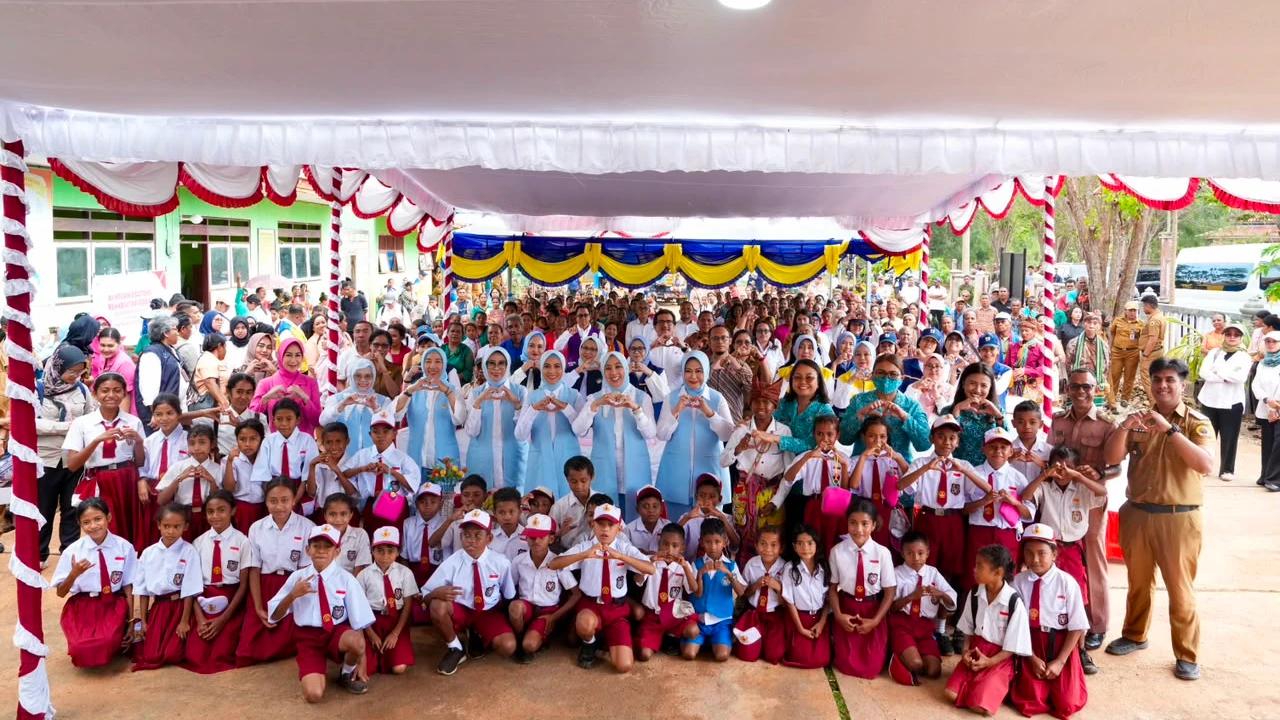 Tingkatkan Kesejahteraan Masyarakat NTT, Ketua Umum Seruni KMP Ajak Semua Pihak Perkuat Kolaborasi