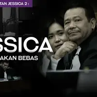 Walau banyak yang beranggapan bahwa Jessica naif, tapi ia yakin, ia akan bebas dalam kasus ini. (via: Bintang.com/Digital Imaging: Muhammad Iqbal Nurfajri).