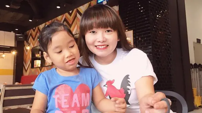 Grace Melia dan putrinya, Ubii | Copyright instagram.com/grace.melia