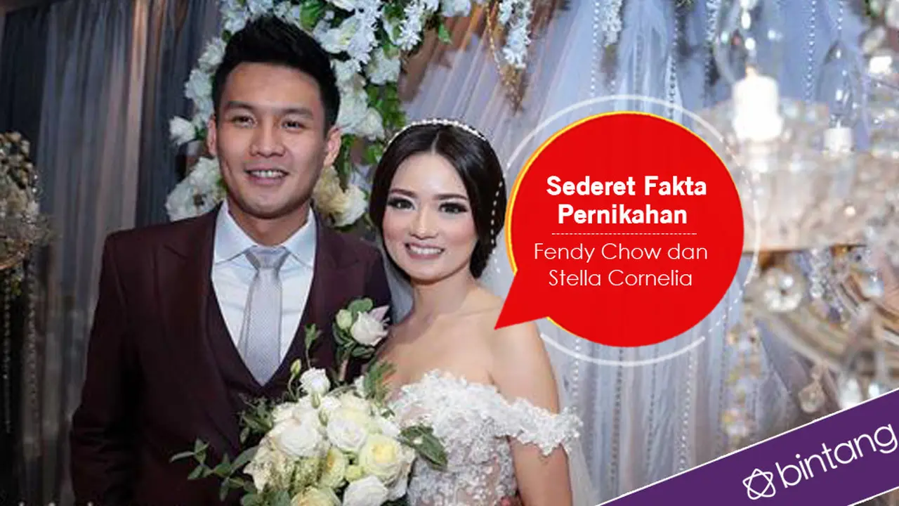 Fendy Chow dan Stella Cornelia