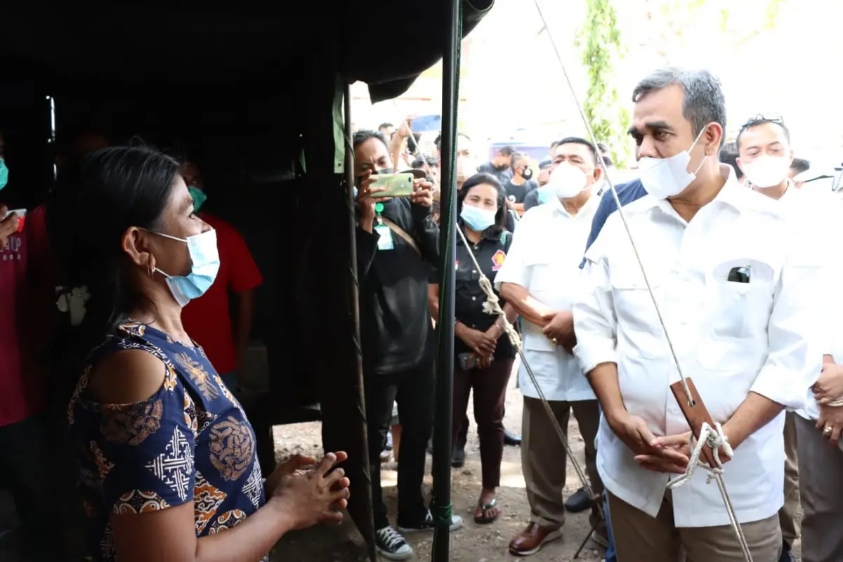 Sekjen Gerindra Ahmad Muzani