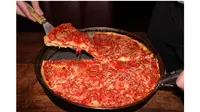 Chicago menjadi kota pizza terlezat nomor satu di Amerika