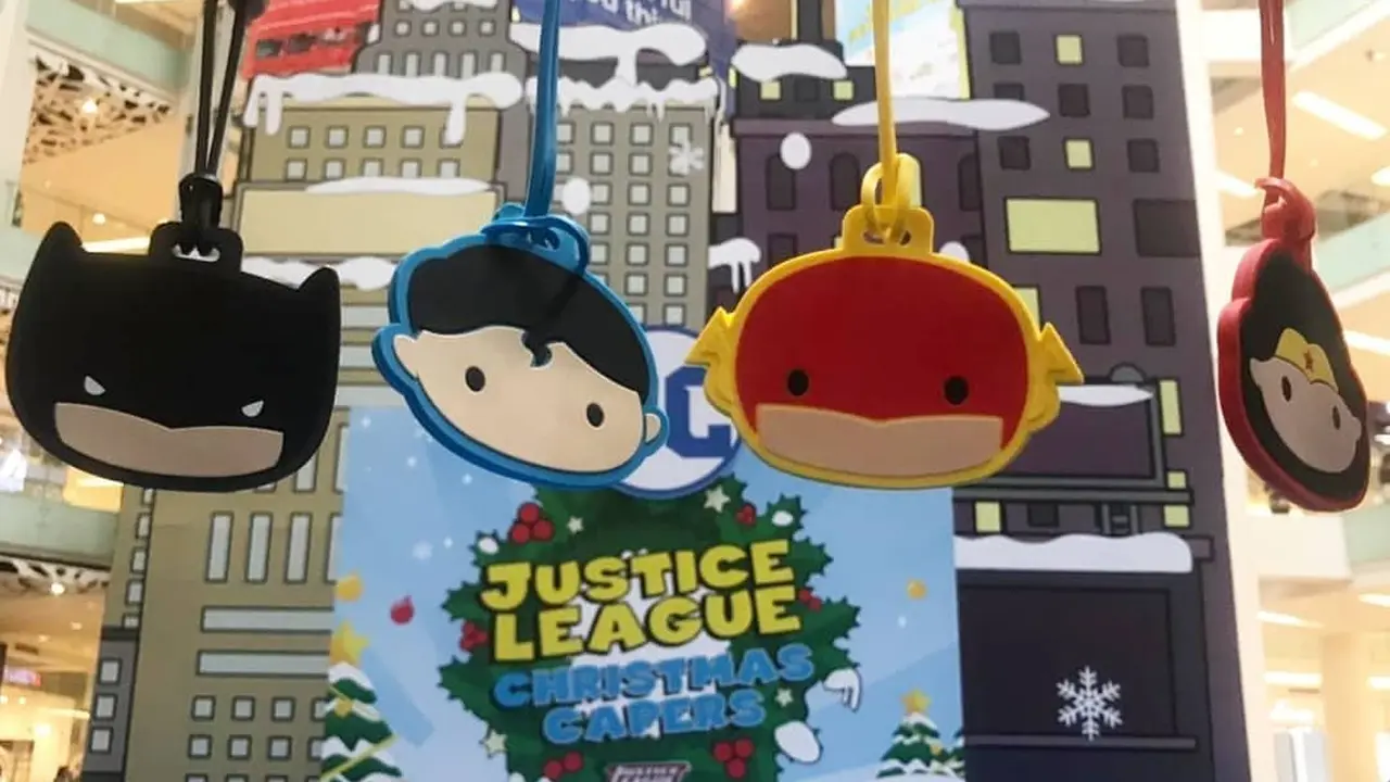 Liburan Natal Bareng DC Super Heroes di Justice League Zone Gandaria City