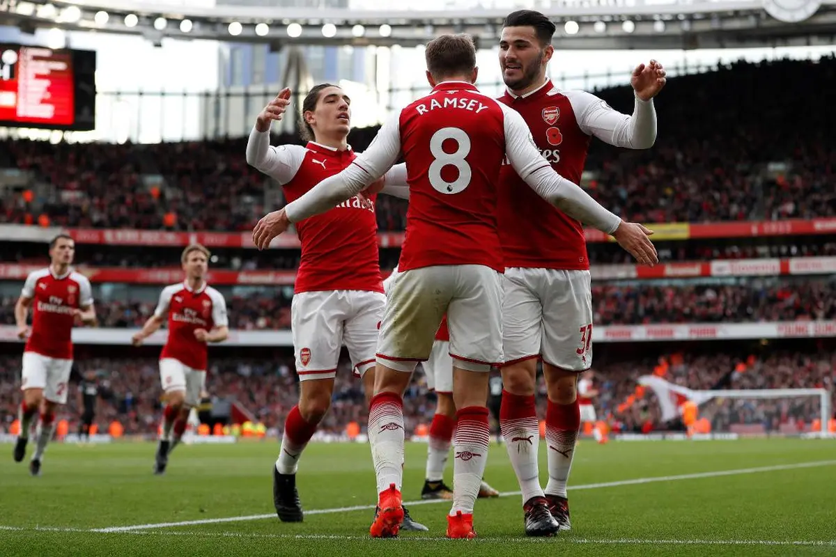 Arsenal v Swansea City