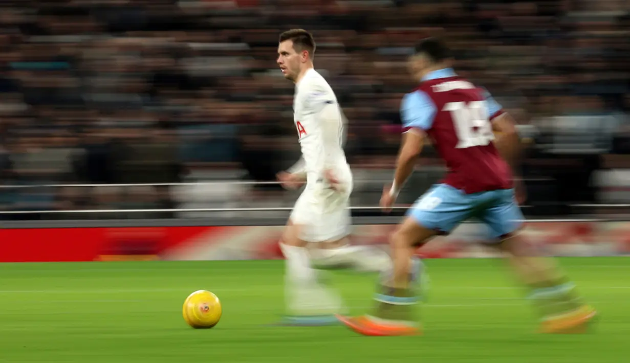 Spurs tak bisa diperkuat sang kapten, Son Heung-min, yang sudah harus membela negaranya, Korea Selatan di Piala Asia 2023. (AP Photo/Ian Walton)
