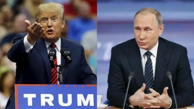 Donald Trump dan Vladimir Putin