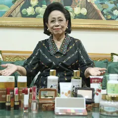 Martha Tilaar. (Foto: Liputan6.com/Herman Zakaria)