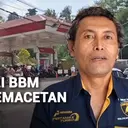 Antrean Beli BBM Sebabkan Kemacetan