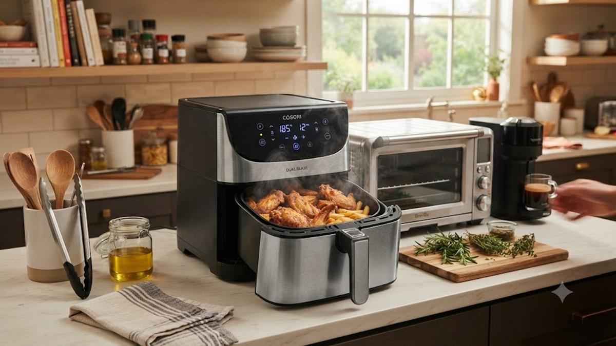 Kekurangan Menggunakan Air Fryer, Sisi Lain yang Sering Terlewat Sebelum Membeli