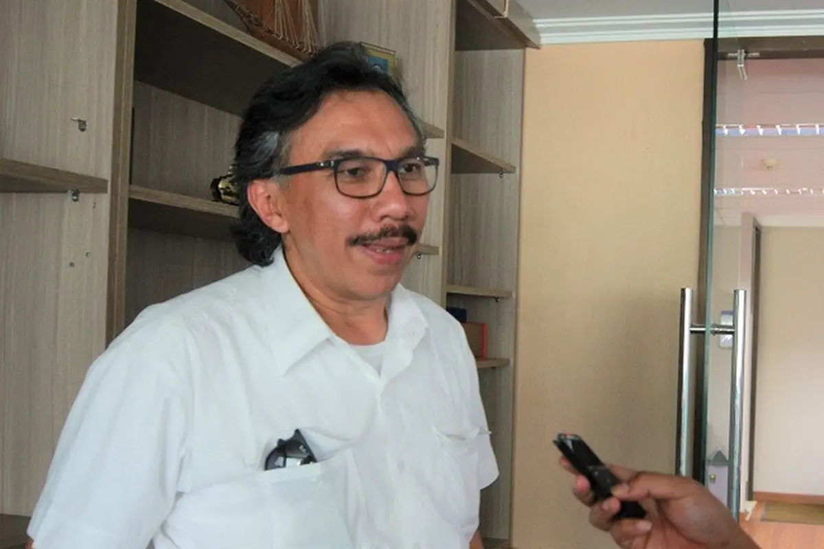 Deputi Bidang Koordinasi Infrastuktur Maritim, Ridwan Djamaludin‎ (Dok Foto: Humas Kemenko Bidang Kemaritiman)