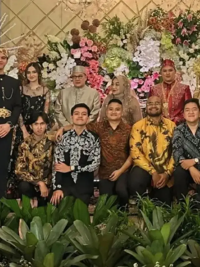 Syifa Hadju saat Temani El Rumi Kondangan Adat Betawi.