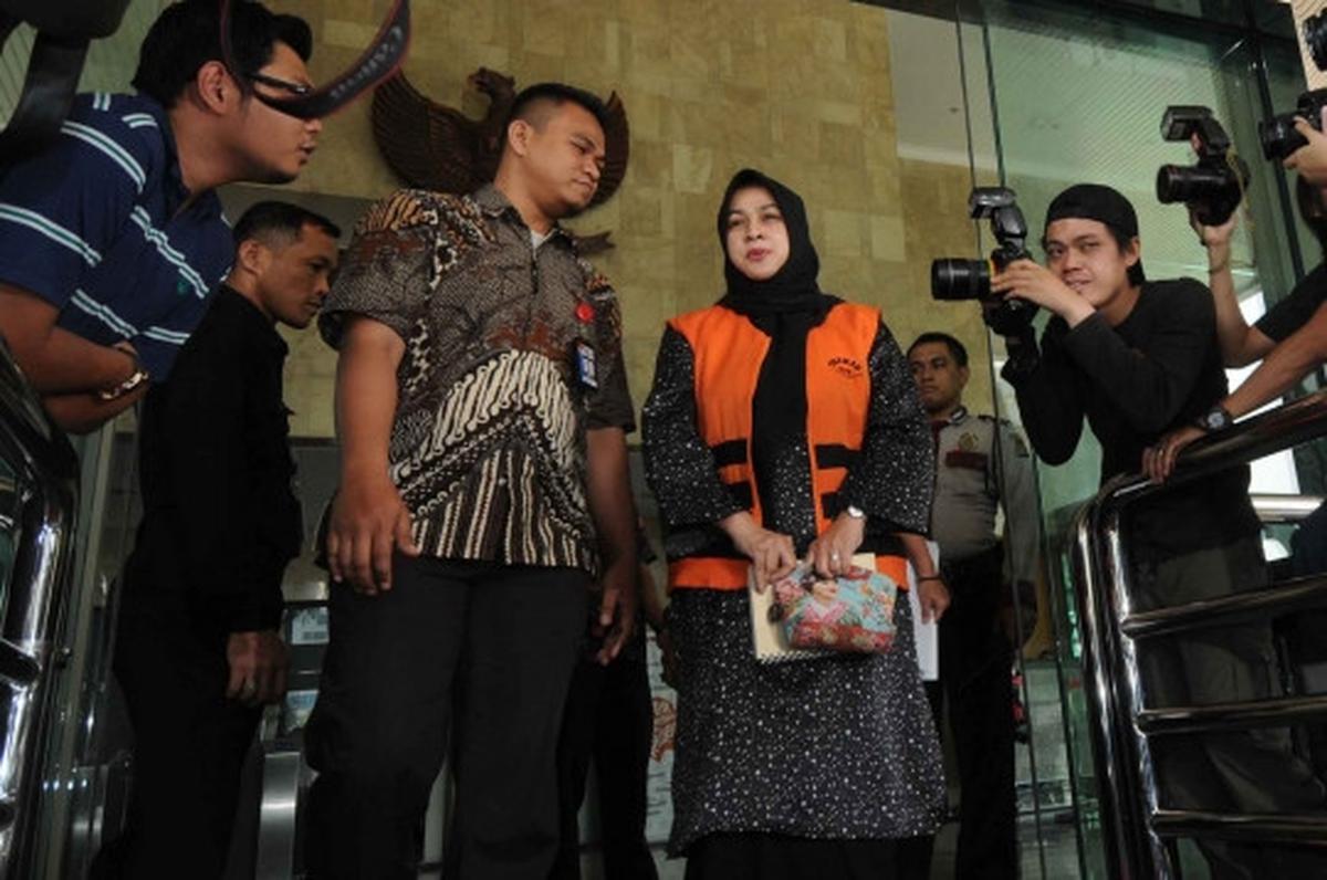 Kasus PTUN, KPK kembali periksa Istri muda Gubernur Sumut