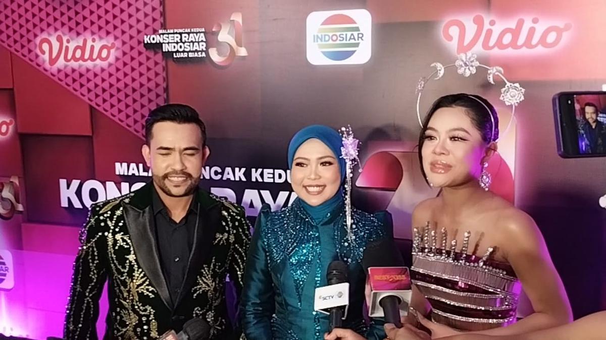 Fildan, Melly Lee dan Selfie Terpukau Perayaan HUT ke-31 Indosiar, Teknologi AI hingga Artis Papan Atas