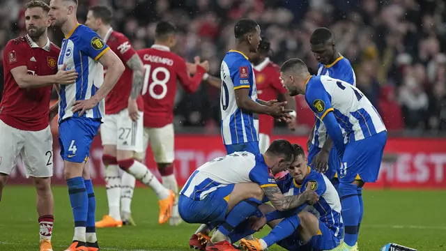 Brighton vs Manchester United, Piala FA