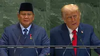 Pidato Presiden AS Vs Indonesia: Trump Pesimistis, Prabowo Optimis pada PBB