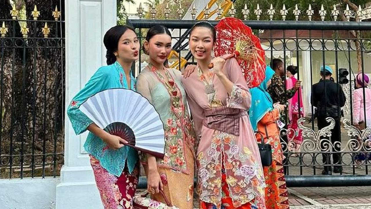 Tampil Anggun Berkebaya, Ini 8 Artis yang Lestarikan Warisan Kartini Terlihat Cantik dan Elegan